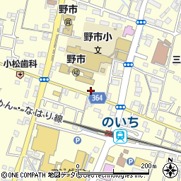 浜田時計店周辺の地図
