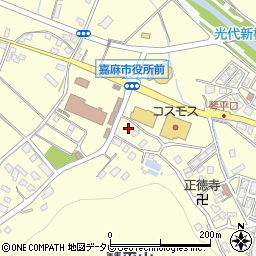 福岡県嘉麻市上臼井473周辺の地図