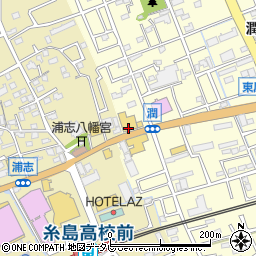 日産福岡糸島店周辺の地図