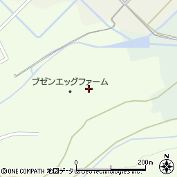 福岡県豊前市下河内2453周辺の地図