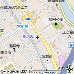 イトーレーター福岡営業所周辺の地図
