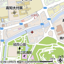 参田敦法律事務所周辺の地図