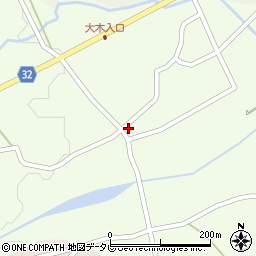 福岡県豊前市下河内2150周辺の地図
