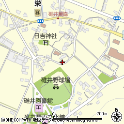 福岡県嘉麻市上臼井1148周辺の地図