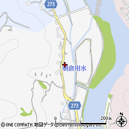 高知県高知市朝倉丙1071-1周辺の地図
