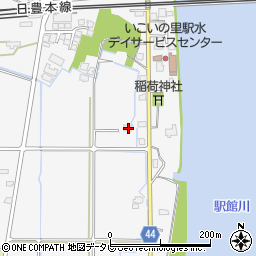 大分県宇佐市江須賀2525周辺の地図