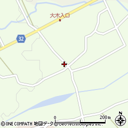 福岡県豊前市下河内2148周辺の地図