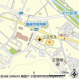 福岡県嘉麻市上臼井333周辺の地図