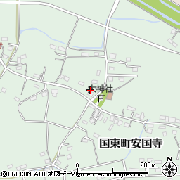 大分県国東市国東町安国寺1364周辺の地図