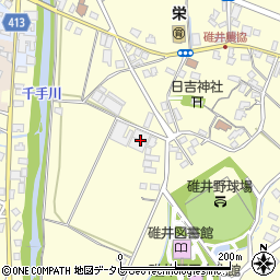 福岡県嘉麻市上臼井1070周辺の地図