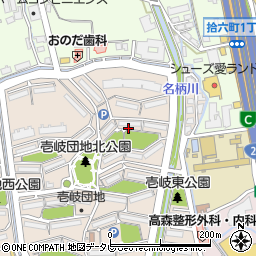 福岡県福岡市西区壱岐団地8周辺の地図
