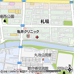 旭サテライト薬局　札場店周辺の地図
