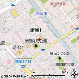 株式会社をくだ屋技研　福岡営業所周辺の地図