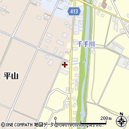 福岡県嘉麻市上臼井1450周辺の地図