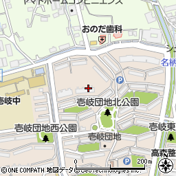 福岡県福岡市西区壱岐団地43周辺の地図
