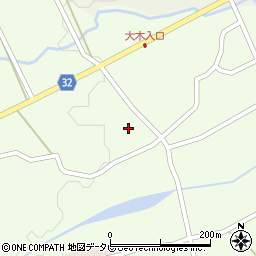 福岡県豊前市下河内2127周辺の地図