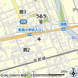 高城自動車株式会社周辺の地図