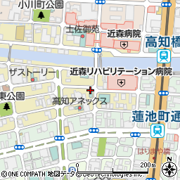 株式会社溝渕商店周辺の地図