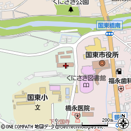 大分県国東市国東町安国寺786-1周辺の地図