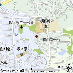 高知県高知市横内217-99周辺の地図
