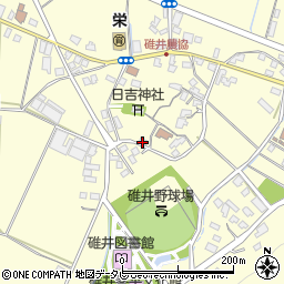 福岡県嘉麻市上臼井1153周辺の地図