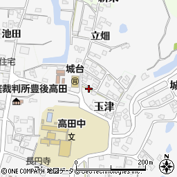 大分県豊後高田市玉津603-4周辺の地図