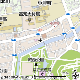 矢野公士法律事務所周辺の地図