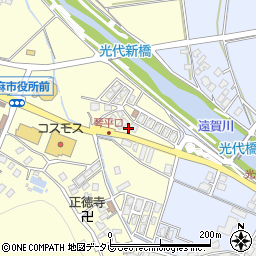 福岡県嘉麻市上臼井287周辺の地図