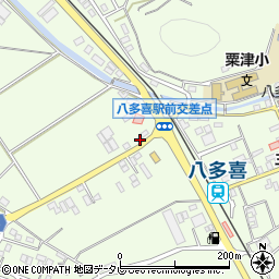 愛媛県大洲市八多喜町甲-212-2周辺の地図