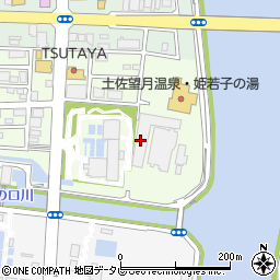 高知県食肉センター周辺の地図