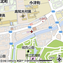 小津町の家周辺の地図