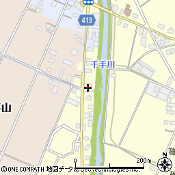福岡県嘉麻市上臼井1445周辺の地図