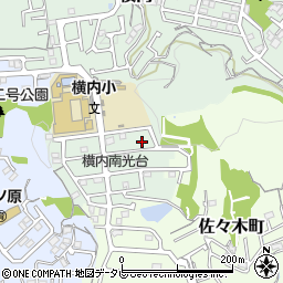 高知県高知市横内231-35周辺の地図