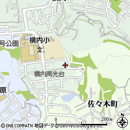 高知県高知市横内231-46周辺の地図