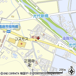 福岡県嘉麻市上臼井289周辺の地図
