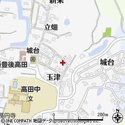 大分県豊後高田市玉津612周辺の地図