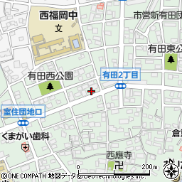 株式会社平井電業社周辺の地図