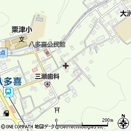 愛媛県大洲市八多喜町甲-1155-3周辺の地図