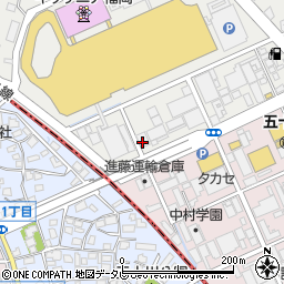 東京貿易メカニクス　福岡事業所周辺の地図