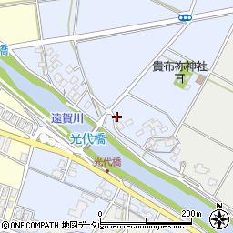 福岡県嘉麻市光代周辺の地図
