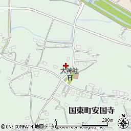 大分県国東市国東町安国寺1360-2周辺の地図