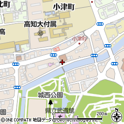 囲碁学校周辺の地図