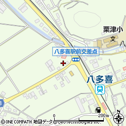 愛媛県大洲市八多喜町甲-212周辺の地図