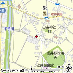 福岡県嘉麻市上臼井1102周辺の地図