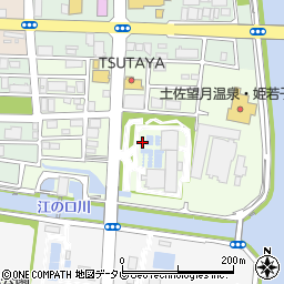 高知県高知市海老ノ丸周辺の地図