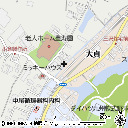 大分県中津市永添2606-64周辺の地図