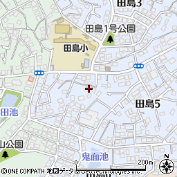 坂本行政書士事務所周辺の地図