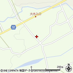 福岡県豊前市下河内2123周辺の地図