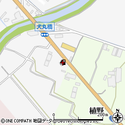 大分県中津市犬丸54周辺の地図
