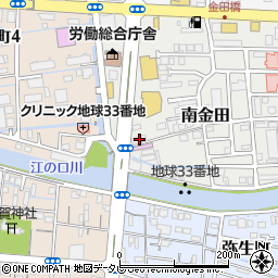 有限会社小南石材店　本社展示場周辺の地図